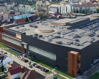 Promenada Mall, Sibiu, Romania