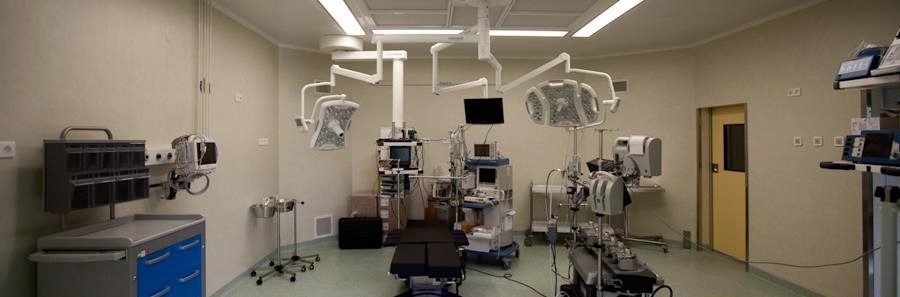 Hospital building