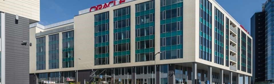 Oracle office building, Bucharest