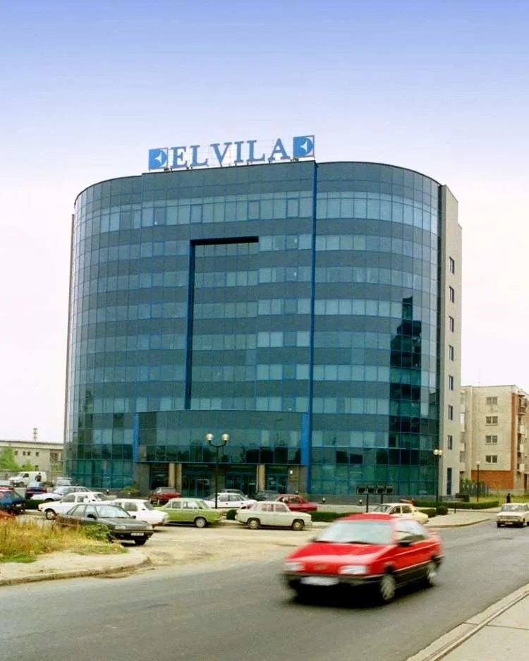 Elvila International headquarters, Băneasa