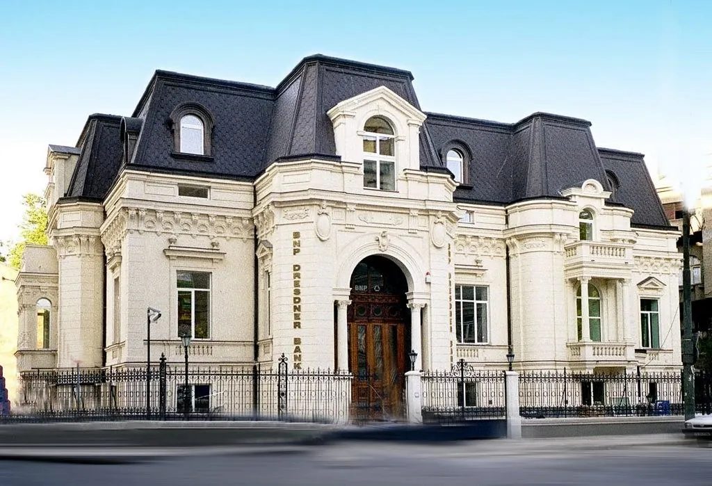 Rehabilitated historical monument, Bucharest