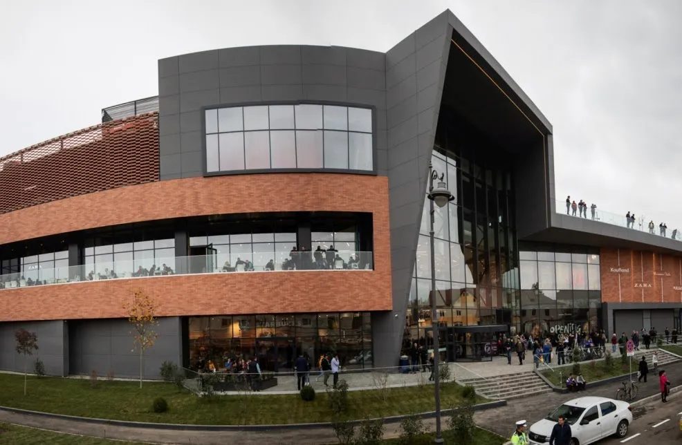 Promenada Mall Sibiu façade