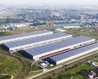 Bucharest Distribution Park, Logicor Europe