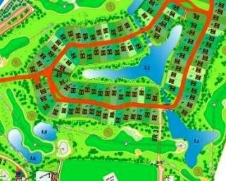 Golf Academy and Residential Concept